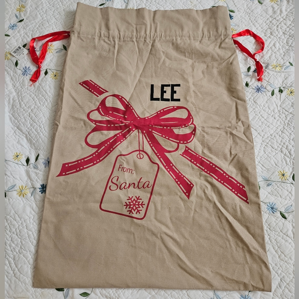 ⚠️Free bundle item- Santa BAG sack it instead of boxing presents
